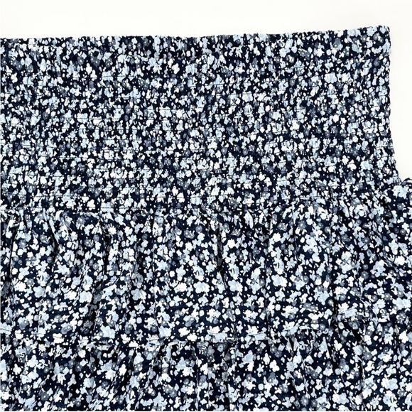 MICHAEL Michael Kors Ditsy Floral Ruffle Tiered Skirt Sz M - Picture 4 of 7